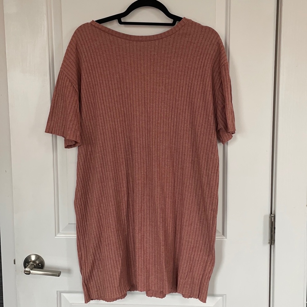 Zara tshirt dress